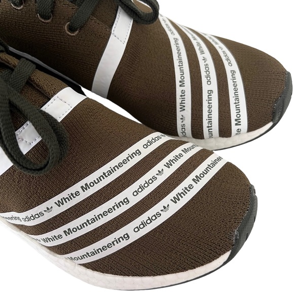 Mens Adidas x White Mountaineering NMD R2 sneakers - Picture 4 of 10